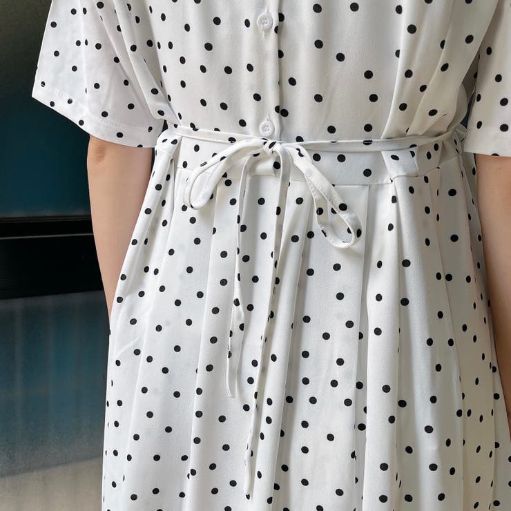 ドットワンピース | ＆soiree | 詳細画像11 