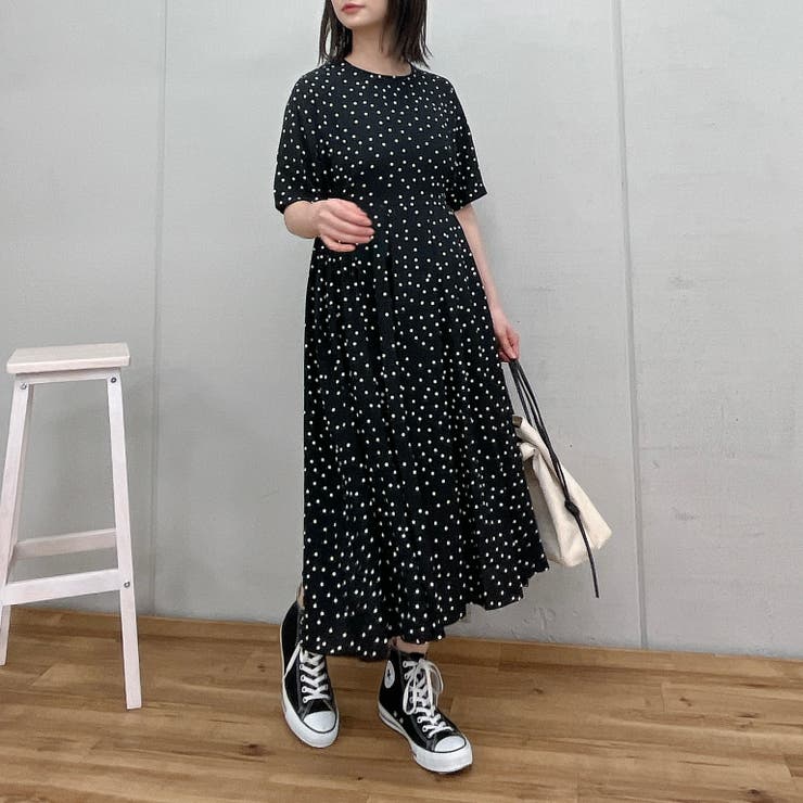 ドットワンピース | ＆soiree | 詳細画像12 