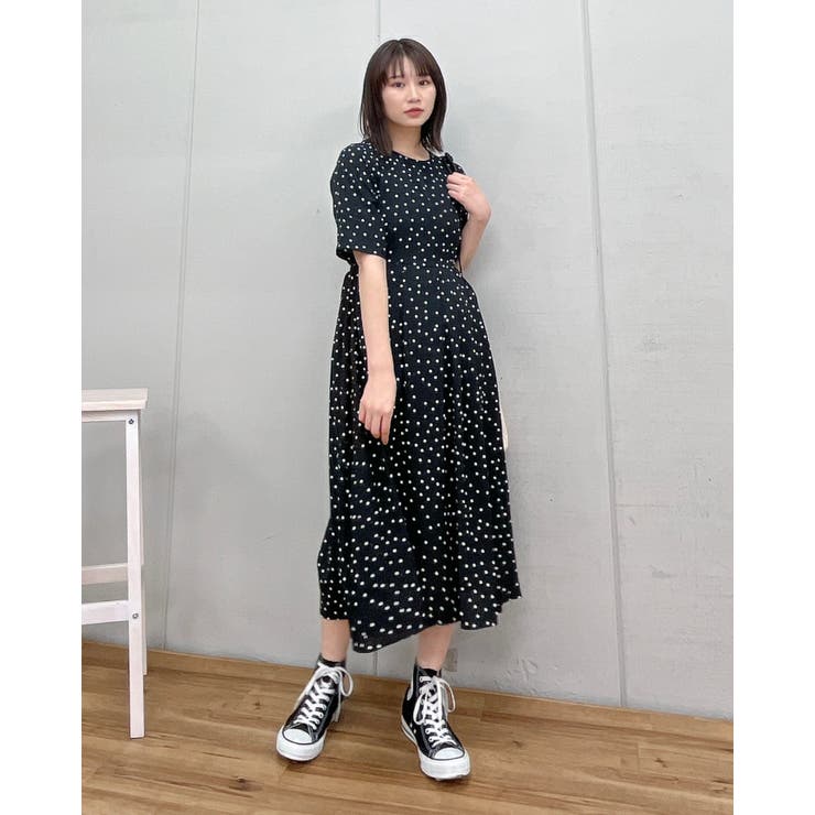 ドットワンピース | ＆soiree | 詳細画像13 