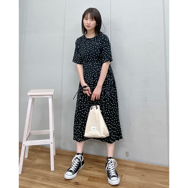 ドットワンピース | ＆soiree | 詳細画像14 