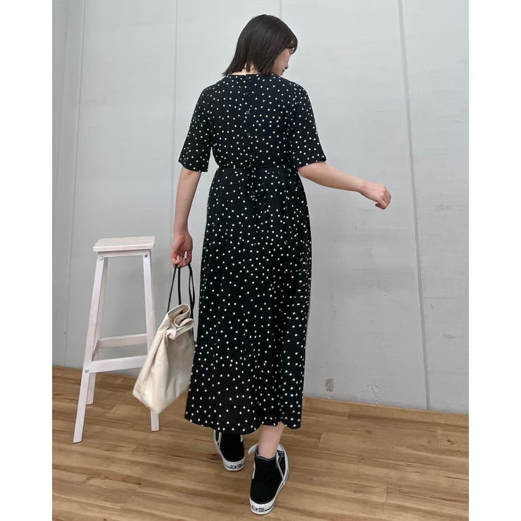 ドットワンピース | ＆soiree | 詳細画像15 