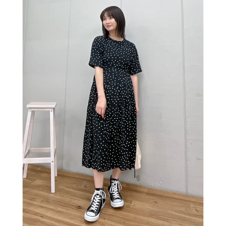 ドットワンピース | ＆soiree | 詳細画像16 