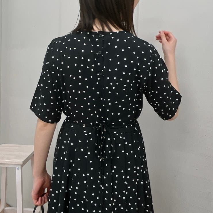 ドットワンピース | ＆soiree | 詳細画像18 