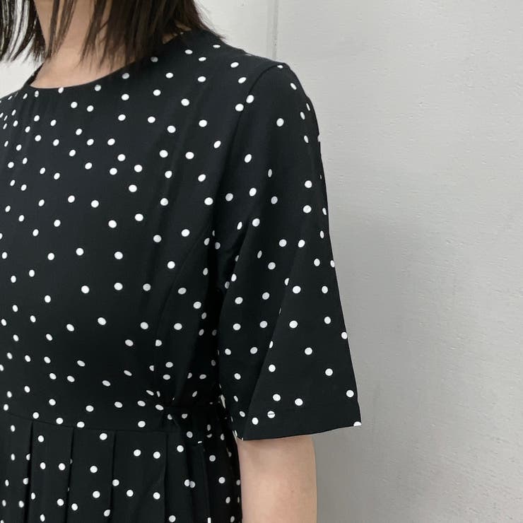 ドットワンピース | ＆soiree | 詳細画像19 