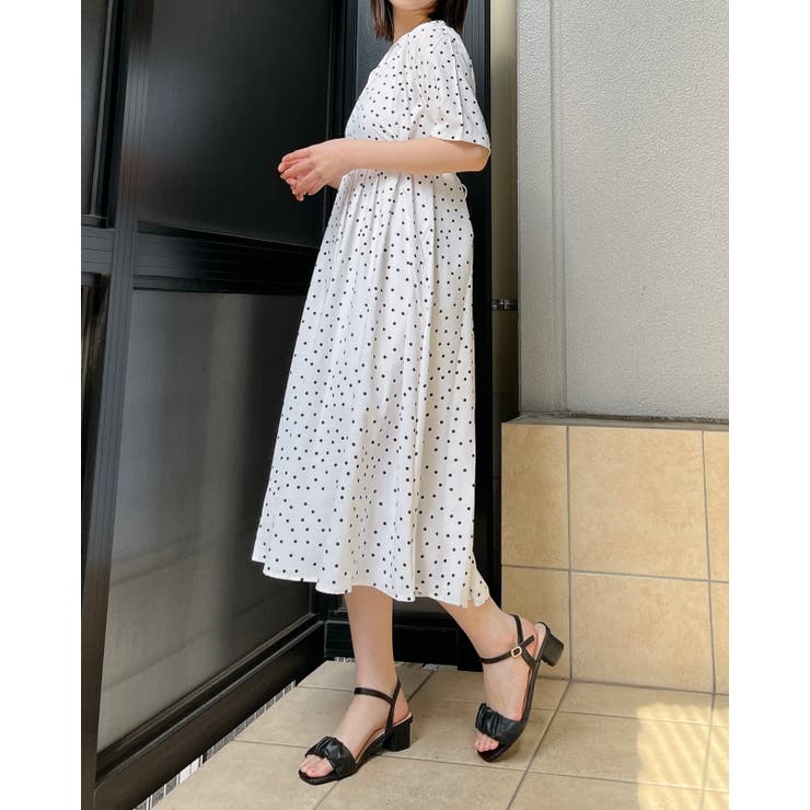 ドットワンピース | ＆soiree | 詳細画像3 