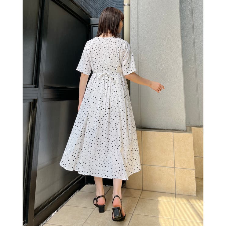 ドットワンピース | ＆soiree | 詳細画像4 