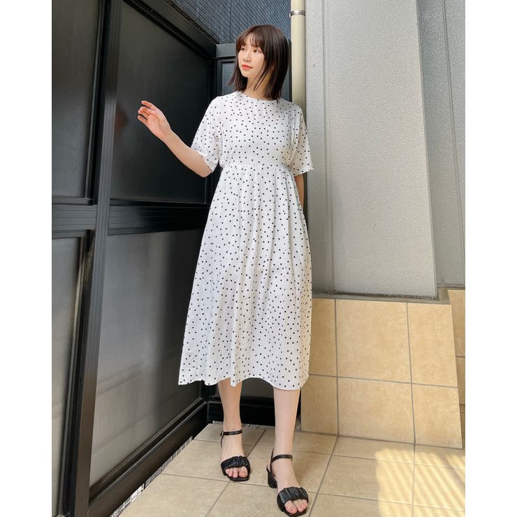 ドットワンピース | ＆soiree | 詳細画像5 