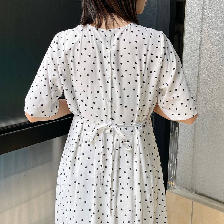 ドットワンピース | ＆soiree | 詳細画像8 