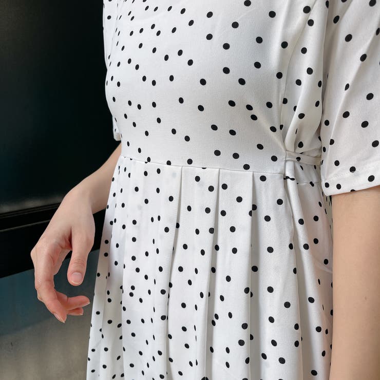 ドットワンピース | ＆soiree | 詳細画像9 