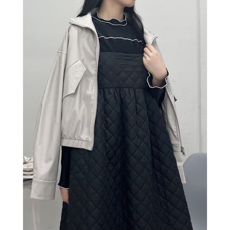 キルティングキャミワンピース[品番：RADM0005626]｜＆soiree（アンド