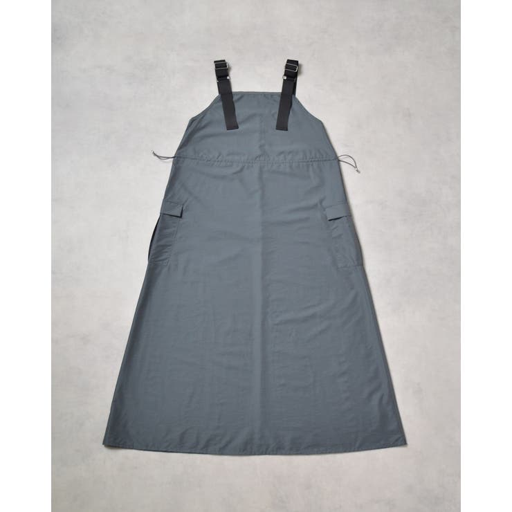 ナイロンミリタリージャンパースカート | ＆soiree | 詳細画像23 