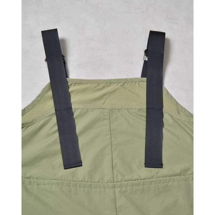 ナイロンミリタリージャンパースカート | ＆soiree | 詳細画像27 