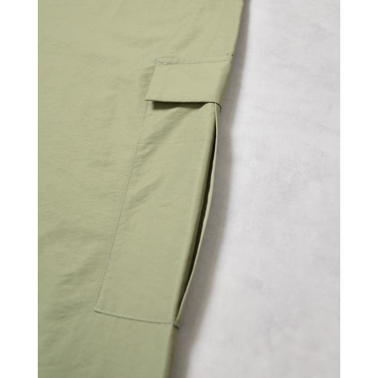 ナイロンミリタリージャンパースカート | ＆soiree | 詳細画像29 