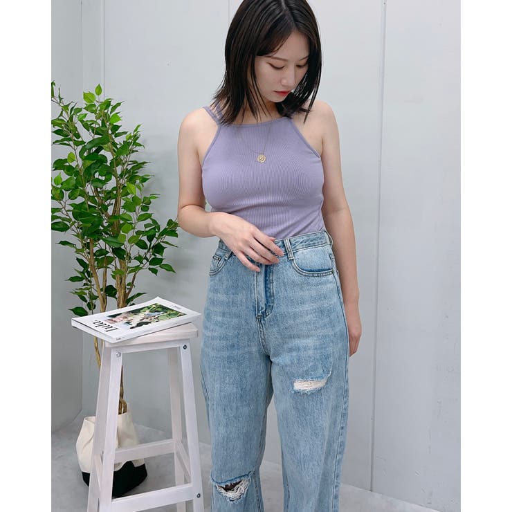 バッククロスカップ付キャミソール | ＆soiree | 詳細画像15 