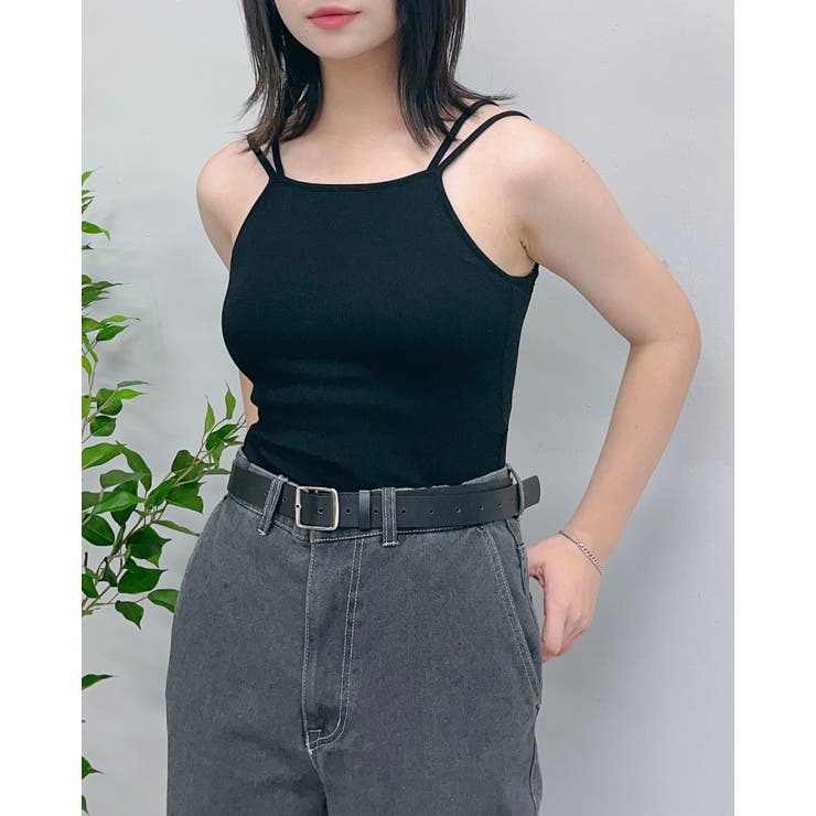 バッククロスカップ付キャミソール | ＆soiree | 詳細画像2 