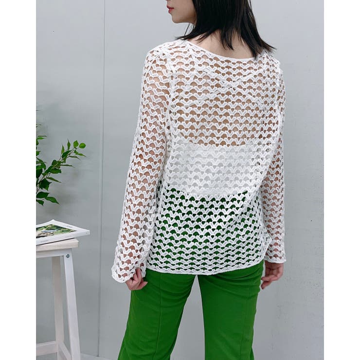 バッククロスカップ付キャミソール | ＆soiree | 詳細画像23 