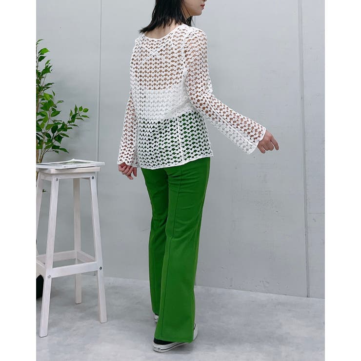 バッククロスカップ付キャミソール | ＆soiree | 詳細画像25 