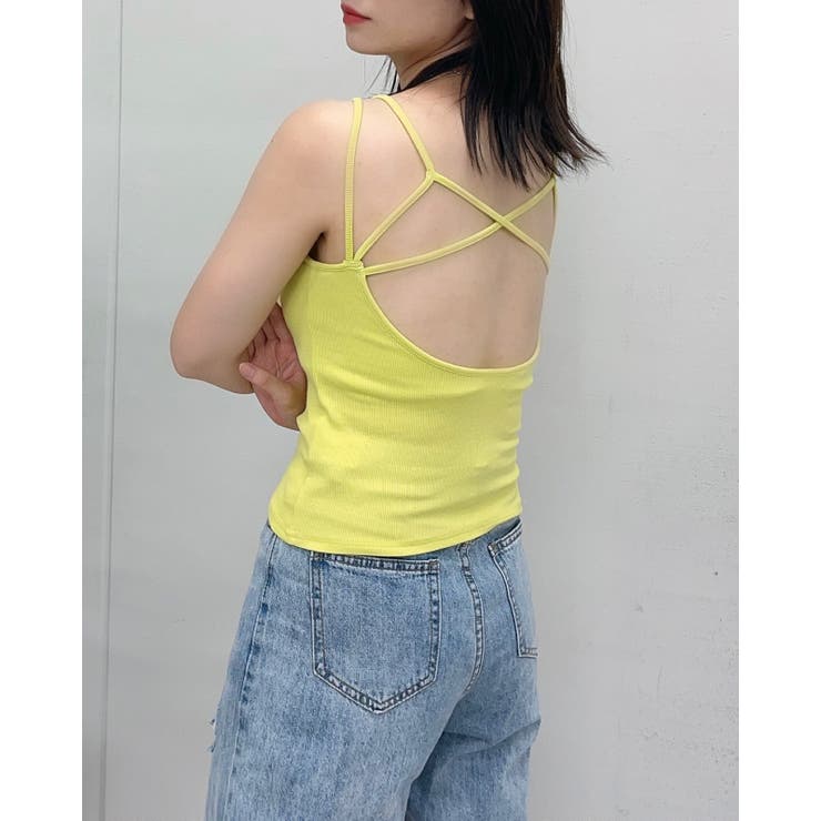 バッククロスカップ付キャミソール | ＆soiree | 詳細画像26 