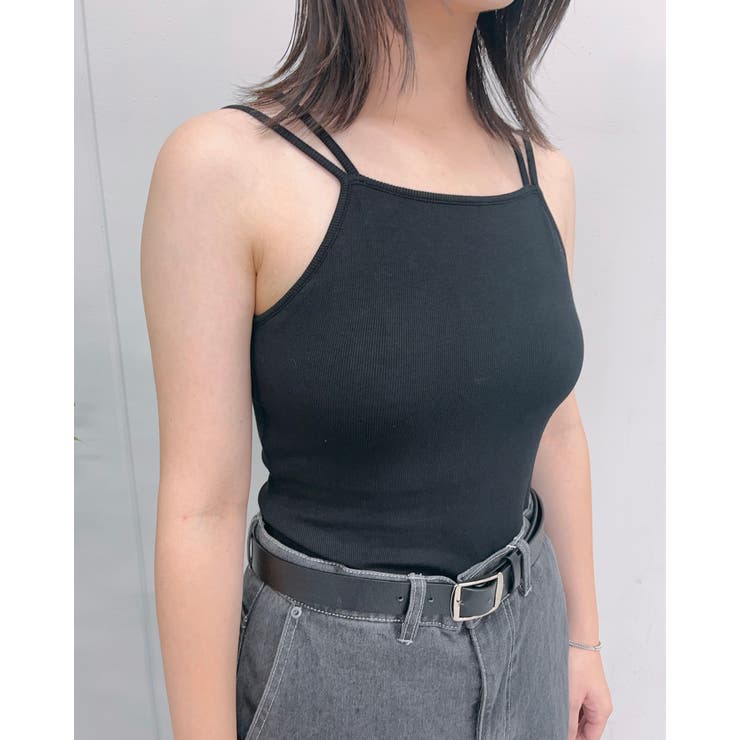 バッククロスカップ付キャミソール | ＆soiree | 詳細画像6 