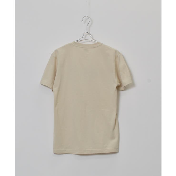 フロント刺繍Tシャツ | ＆soiree | 詳細画像61 