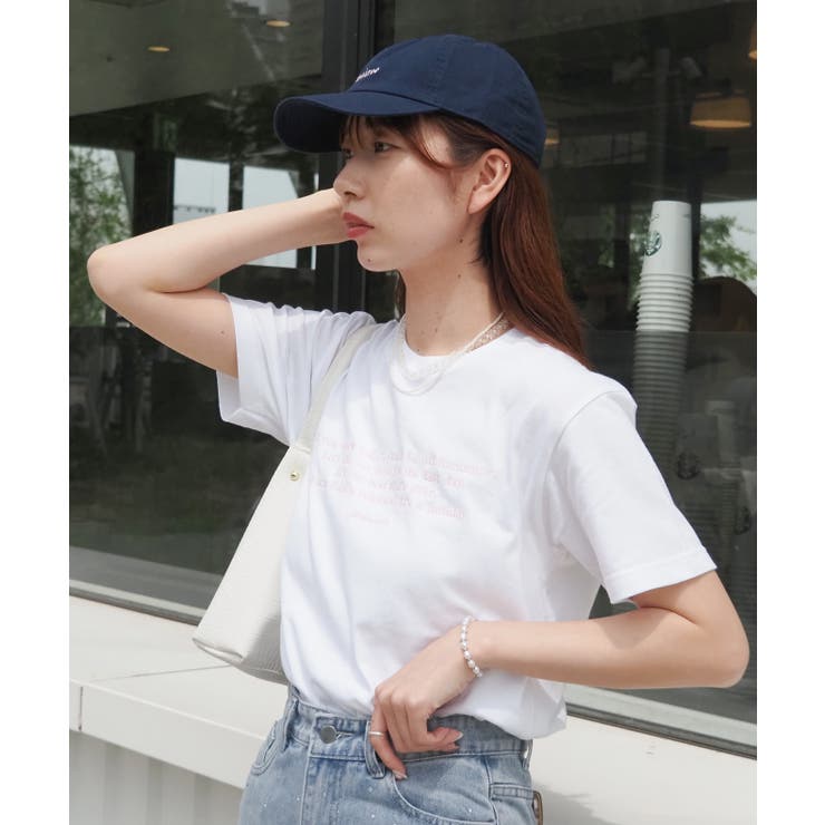 刺繍ロゴキャップ | ＆soiree | 詳細画像9 