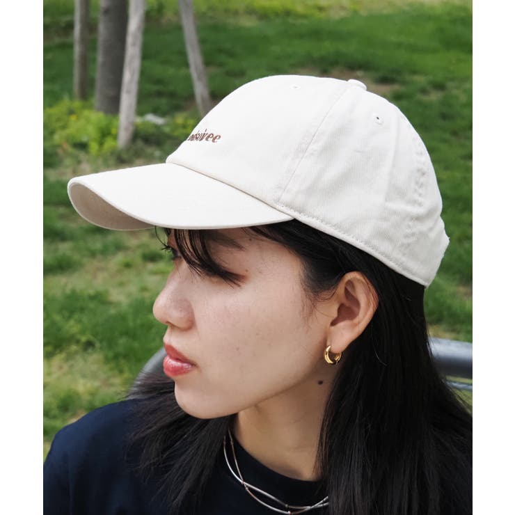 刺繍ロゴキャップ | ＆soiree | 詳細画像17 