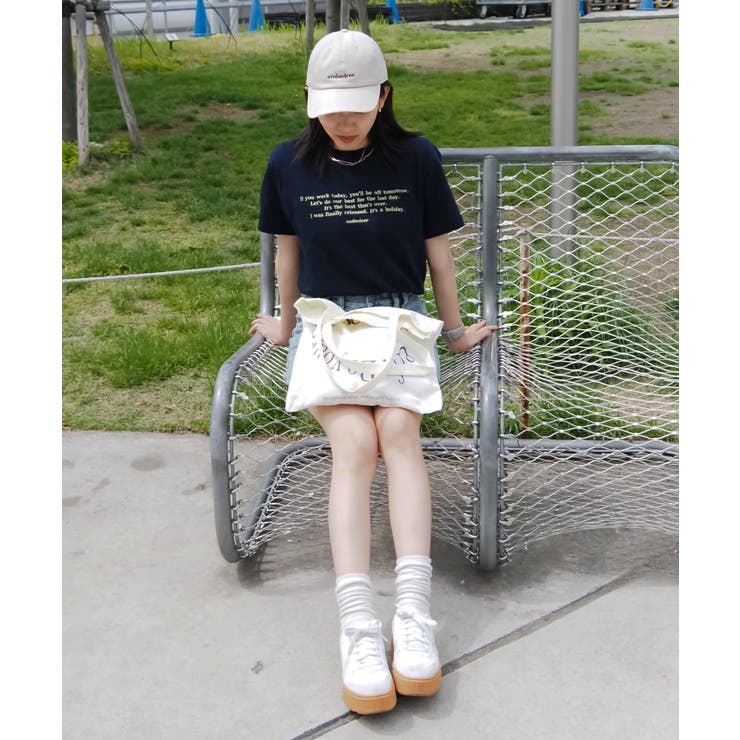 刺繍ロゴキャップ | ＆soiree | 詳細画像19 