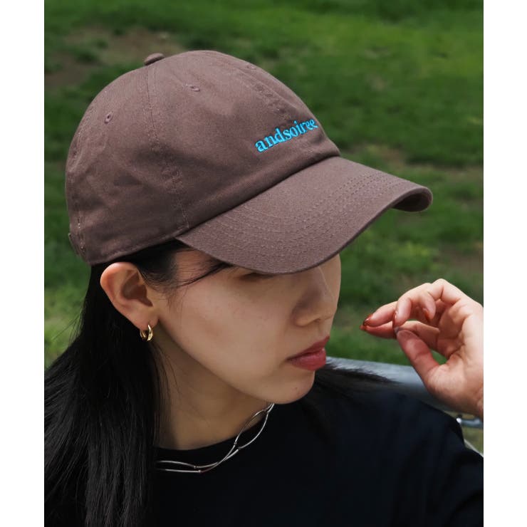 刺繍ロゴキャップ | ＆soiree | 詳細画像3 