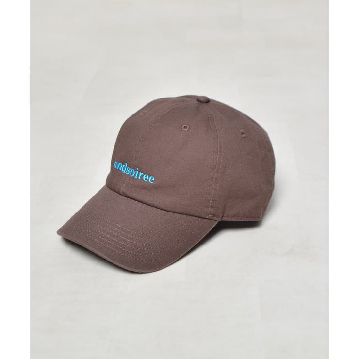 刺繍ロゴキャップ | ＆soiree | 詳細画像21 