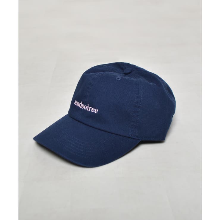 刺繍ロゴキャップ | ＆soiree | 詳細画像22 