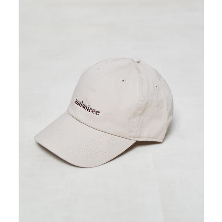刺繍ロゴキャップ | ＆soiree | 詳細画像23 