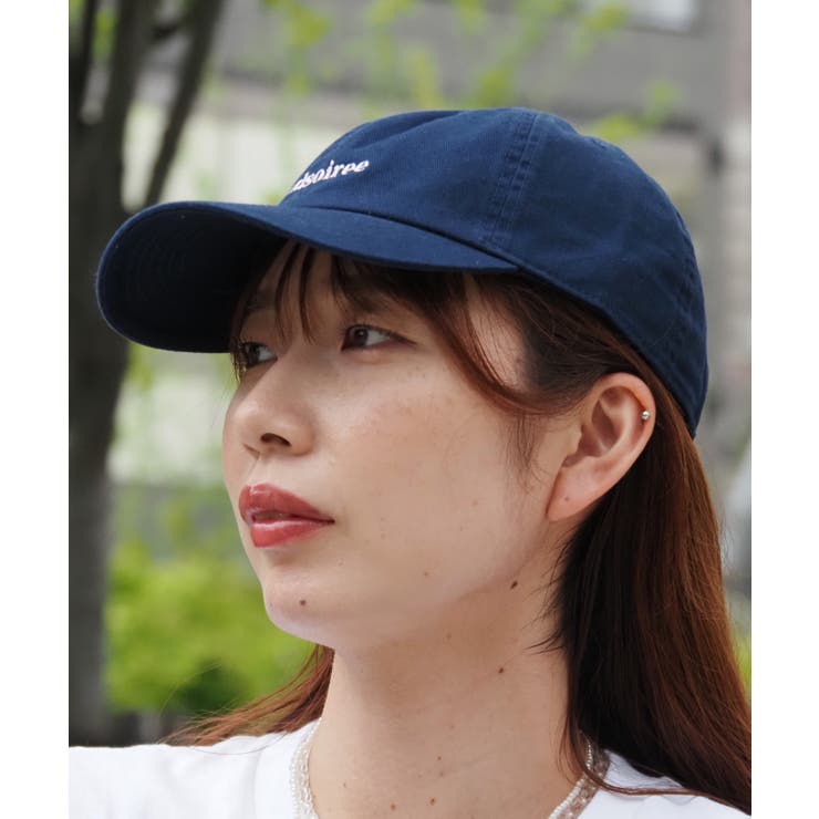 刺繍ロゴキャップ | ＆soiree | 詳細画像7 