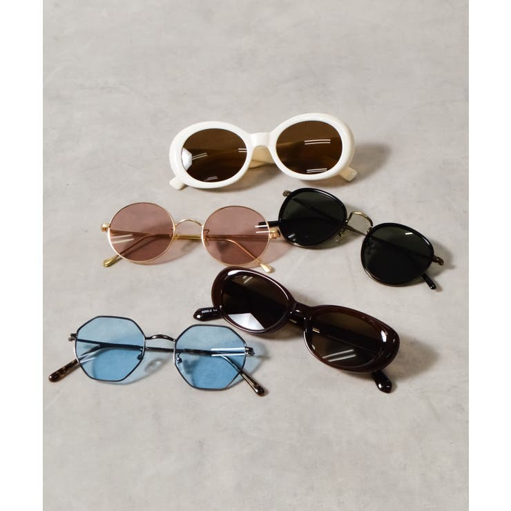 Cグリーン(ラウンド) | &soiree アソートアイウェア Ⅱ | ＆soiree