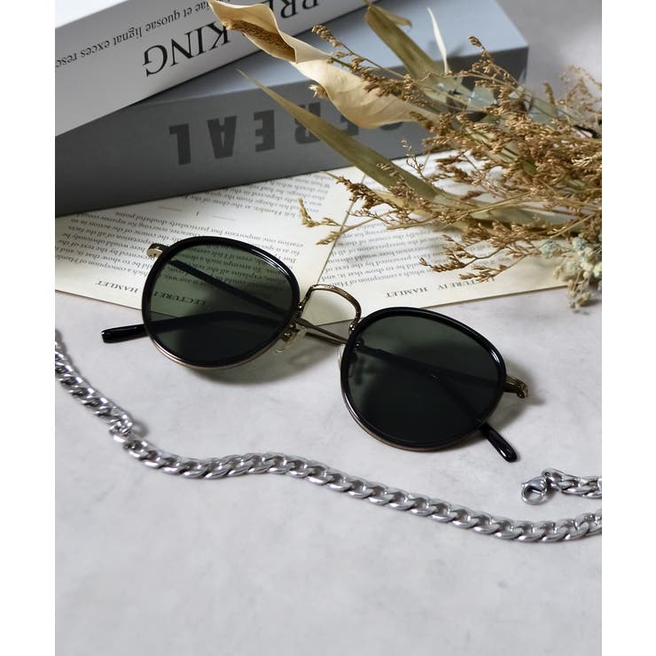 Dブラック(ボストン) | &soiree アソートアイウェア Ⅱ | ＆soiree