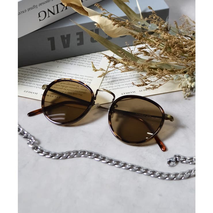 Dブラウン(ボストン) | &soiree アソートアイウェア Ⅱ | ＆soiree