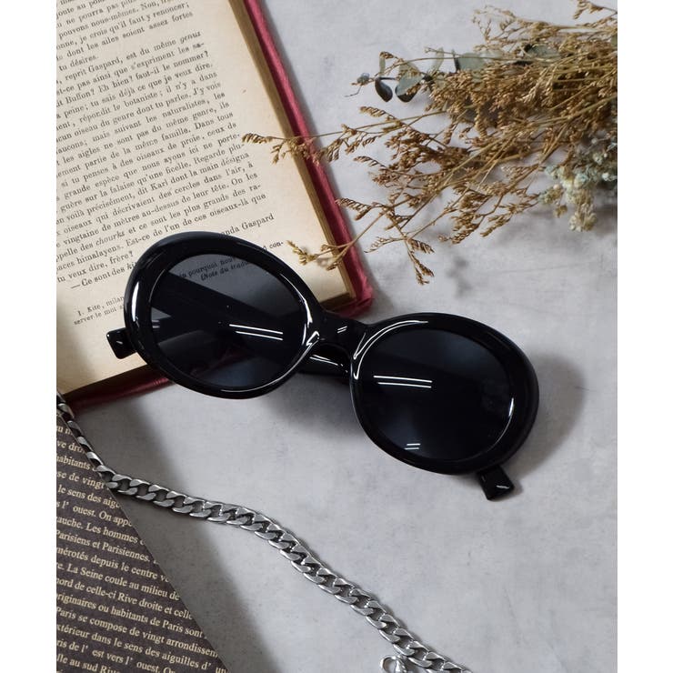 Eブラック(オーバル) | &soiree アソートアイウェア Ⅱ | ＆soiree