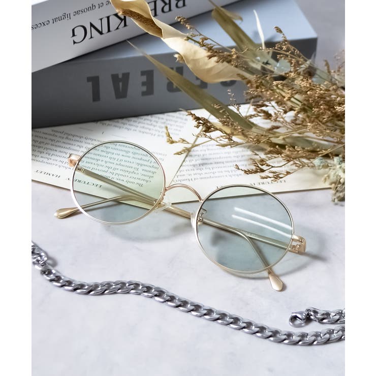 Cベージュ(ラウンド) | &soiree アソートアイウェア Ⅱ | ＆soiree