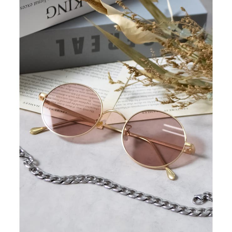 Cグレー(ラウンド) | &soiree アソートアイウェア Ⅱ | ＆soiree