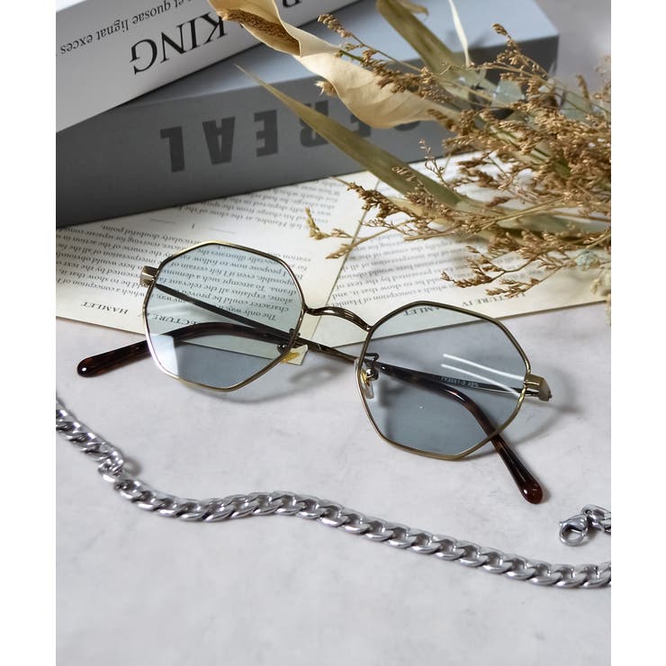 Bブルー(ヘキサゴン) | &soiree アソートアイウェア Ⅱ | ＆soiree