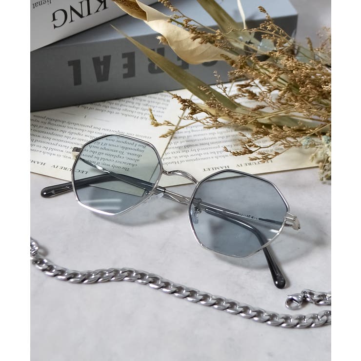 Bグリーンマルチ(ヘキサゴン) | &soiree アソートアイウェア Ⅱ | ＆soiree