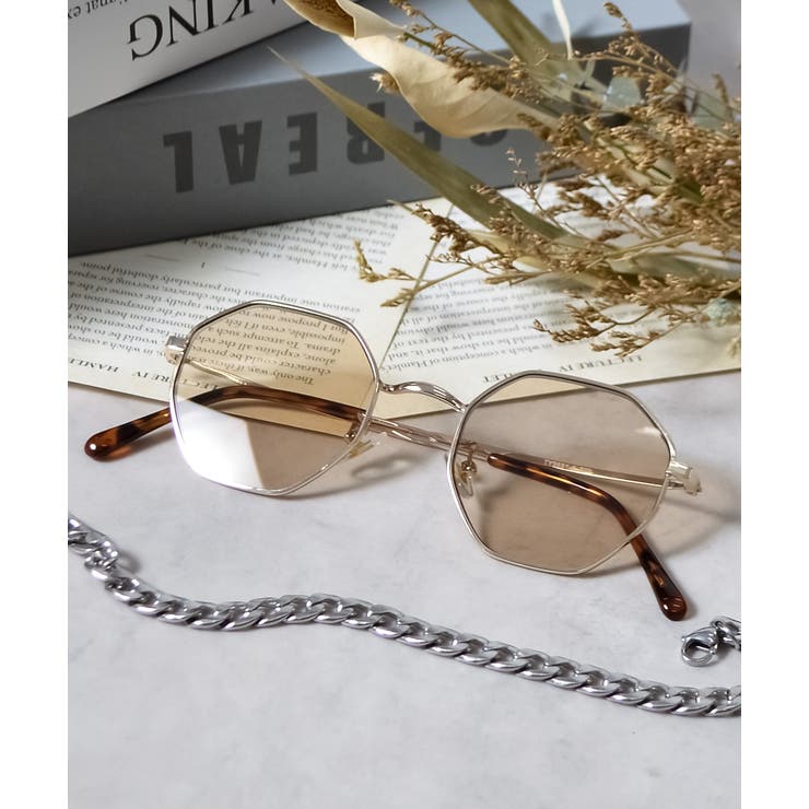 Bベージュ(ヘキサゴン) | &soiree アソートアイウェア Ⅱ | ＆soiree