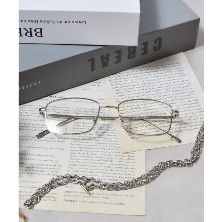 Dシルバー | &soireeアイウェア Ⅲ（ラウンド、リムレス） | ＆soiree