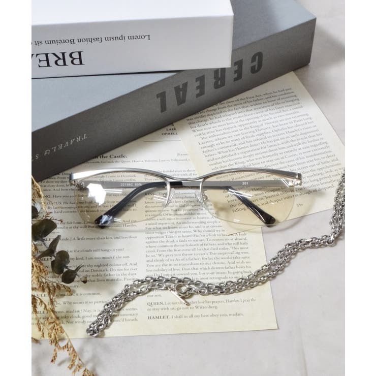 Eクリア | &soireeアイウェア Ⅲ（ラウンド、リムレス） | ＆soiree