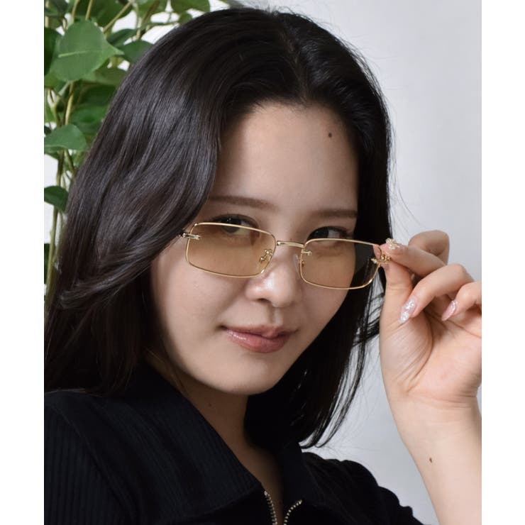 &soireeアイウェア Ⅲ（ラウンド、リムレス） | ＆soiree | 詳細画像19 