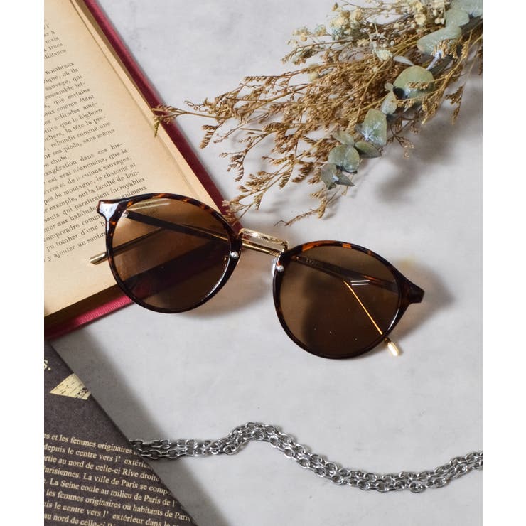 &soiree ボストンサングラス | ＆soiree | 詳細画像6 