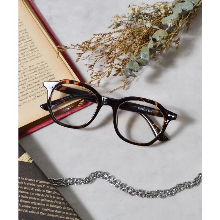 Aクリア | &soiree ボストンサングラス | ＆soiree