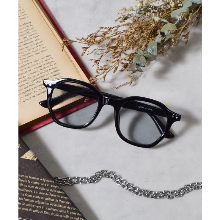 Aグレー | &soiree ボストンサングラス | ＆soiree