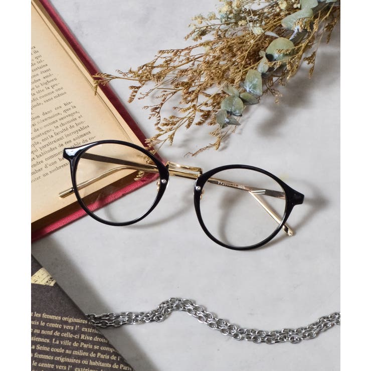 Bクリア | &soiree ボストンサングラス | ＆soiree