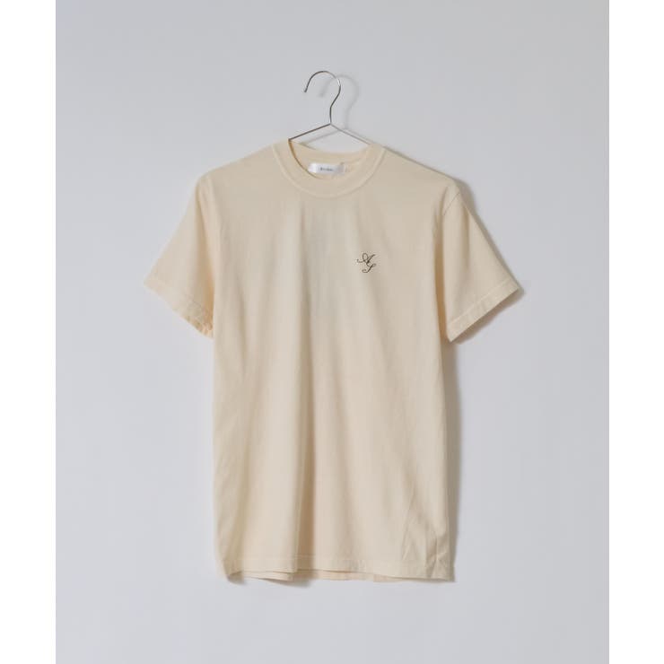 ピグメントプリントTシャツ(メッセージロゴ) | ＆soiree | 詳細画像33 