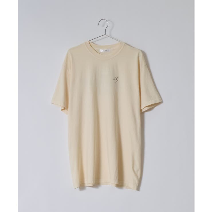 ピグメントプリントTシャツ(メッセージロゴ) | ＆soiree | 詳細画像35 